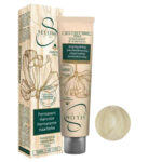 رنگ مو بدون آمونیاک سلوم شماره 8-10رنگ بلوند زیتونی پلاتینه