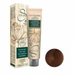 رنگ مو بدون آمونیاک سلوم شماره 75-6 رنگ بلوند فندقی تیره