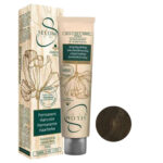 رنگ مو بدون آمونیاک سلوم شماره 8-4رنگ قهوه‌ای زیتونی متوسط