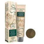 رنگ مو بدون آمونیاک سلوم شماره 8-7رنگ بلوند زیتونی متوسط