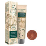 رنگ مو بدون آمونیاک سلوم شماره 4-8 رنگ بلوند مسی روشن