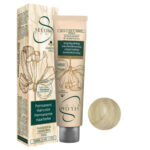 رنگ مو بدون آمونیاک سلوم شماره 8-9رنگ بلوند زیتونی خیلی روشن