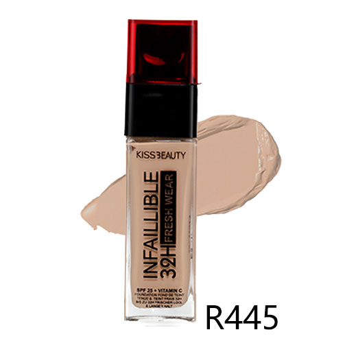 R445-2 کرم پودر شیشه ای کیس بیوتی 35 میل کد 445 - تصویر 1