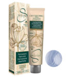 رنگ مو بدون آمونیاک سلوم شماره S1 رنگ نقرآبی